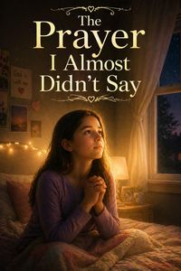 Produktbild: The Prayer I Almost Didn't Say