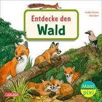 Produktbild: Maxi Pixi 399: Entdecke den Wald