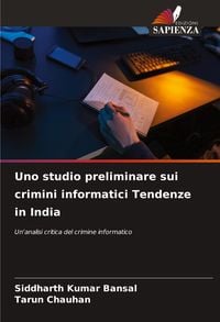 Produktbild: Uno studio preliminare sui crimini informatici Tendenze in India