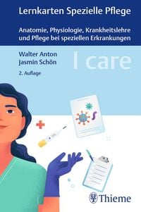 Produktbild: I care Lernkarten Spezielle Pflege &ndash; Anatomie, Physiologie, Krankheitslehre und Pflege bei speziellen Erkrankungen