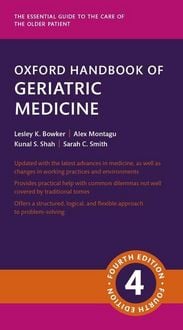 Produktbild: Oxford Handbook of Geriatric Medicine
