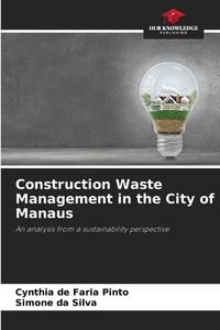 Produktbild: Construction Waste Management in the City of Manaus