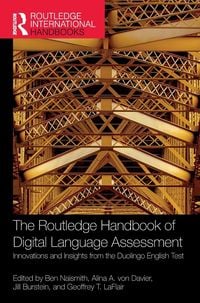 Produktbild: The Routledge Handbook of Digital Language Assessment