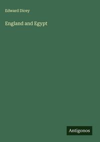 Produktbild: England and Egypt