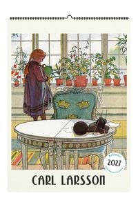 Produktbild: Carl Larsson. Wandkalender 2027