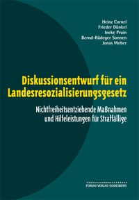 Produktbild: Diskussionsentwurf für ein Landesresozialisierungsgesetz