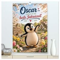 Produktbild: Oscar - Lachen ist die beste Jahreszeit (hochwertiger Premium Wandkalender 2027 DIN A2 hoch), Kunstdruck in Hochglanz