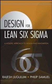 Produktbild: Jugulum, R: Design for Lean Six Sigma