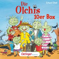 Bild vom Artikel Die Olchis 10er Box vom Autor Erhard Dietl