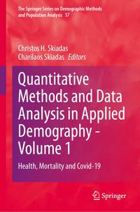 Produktbild: Quantitative Methods and Data Analysis in Applied Demography - Volume 1