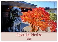 Produktbild: Japan im Herbst (Wandkalender 2026 DIN A3 quer), CALVENDO Monatskalender