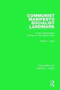 Produktbild: Laski, H: Communist Manifesto (Works of Harold J. Laski)