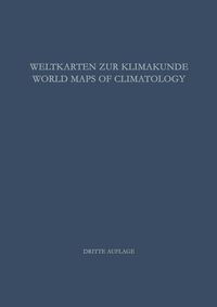 Produktbild: Weltkarten zur Klimakunde / World Maps of Climatology