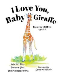 Produktbild: I Love You Baby Giraffe