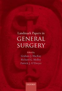 Produktbild: Landmark Papers in General Surgery