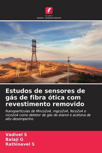Produktbild: Estudos de sensores de g&aacute;s de fibra &oacute;tica com revestimento removido