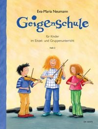 Produktbild: Geigenschule Heft 2 (mit Klavierstimme)