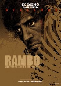 Produktbild: Rambo &ndash; Lebe f&uuml;r nichts oder stirb f&uuml;r etwas (Scene 42-Das Filmarchiv)