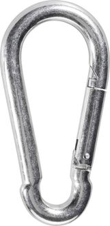 Bild vom Artikel TOOLCRAFT Karabinerhaken 90mm x 9mm vom Autor 
