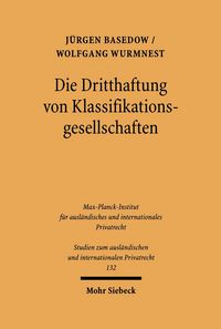 Produktbild: Die Dritthaftung von Klassifikationsgesellschaften