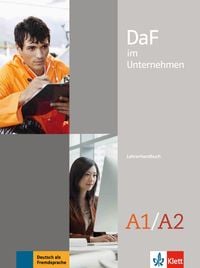 Produktbild: DaF im Unternehmen A1&ndash;A2