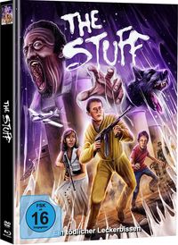 Bild vom Artikel The Stuff - Ein tödlicher Leckerbissen - Mediabook - Cover B - Limited Edition  (Blu-ray+DVD) vom Autor Michael Moriarty