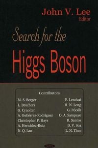 Produktbild: Search for the Higgs Boson