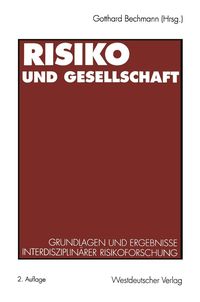 Produktbild: Risiko und Gesellschaft