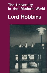Produktbild: The University in the Modern World