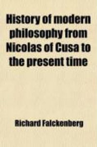 Produktbild: History of Modern Philosophy
