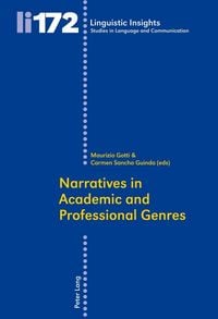 Produktbild: Narratives in Academic and Professional Genres