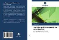 Produktbild: Anfrage E-Mail-Diskurs am Arbeitsplatz