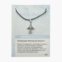 Produktbild: Bergkristall Minicard Healing Angels