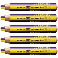 Produktbild: STABILO Aquarellbuntstift woody 3 in 1 duo