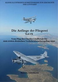 Produktbild: Die Anf&auml;nge der Fliegerei Teil IX