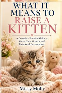 Produktbild: What It Means to Raise a Kitten