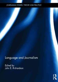 Produktbild: Language and Journalism