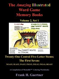 Produktbild: The Amazing Illustrated Word Game Memory Books, Vol. 2, Set 1