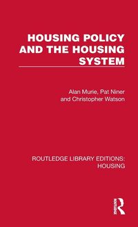 Produktbild: Housing Policy and the Housing System