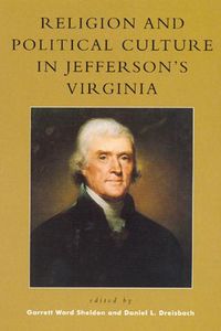 Produktbild: Religion and Political Culture in Jefferson's Virginia