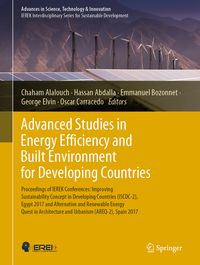 Produktbild: Advanced Studies in Energy Efficiency and Built Environment for Developing Countries