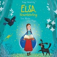 Produktbild: Elsa, Hexenlehrling 1: Eine Woche voller Magie
