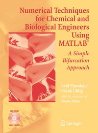 Produktbild: Numerical Techniques for Chemical and Biological Engineers Using MATLAB&reg;