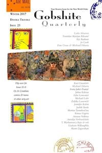 Produktbild: Gobshite Quarterly #25/26 Winter/Spring 2017