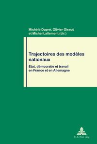 Produktbild: Trajectoires des mod&egrave;les nationaux