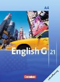 Produktbild: English G 21 - Ausgabe A - Band 4: 8. Schuljahr