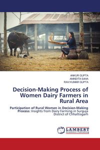 Produktbild: Decision-Making Process of Women Dairy Farmers in Rural Area