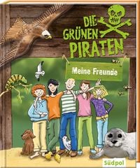 Produktbild: Die Gr&uuml;nen Piraten &ndash; Meine Freunde