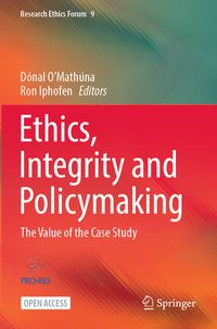 Produktbild: Ethics, Integrity and Policymaking