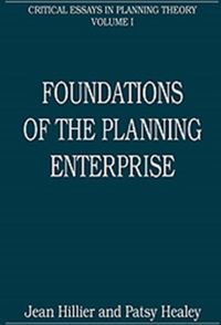 Produktbild: Healey, P: Foundations of the Planning Enterprise